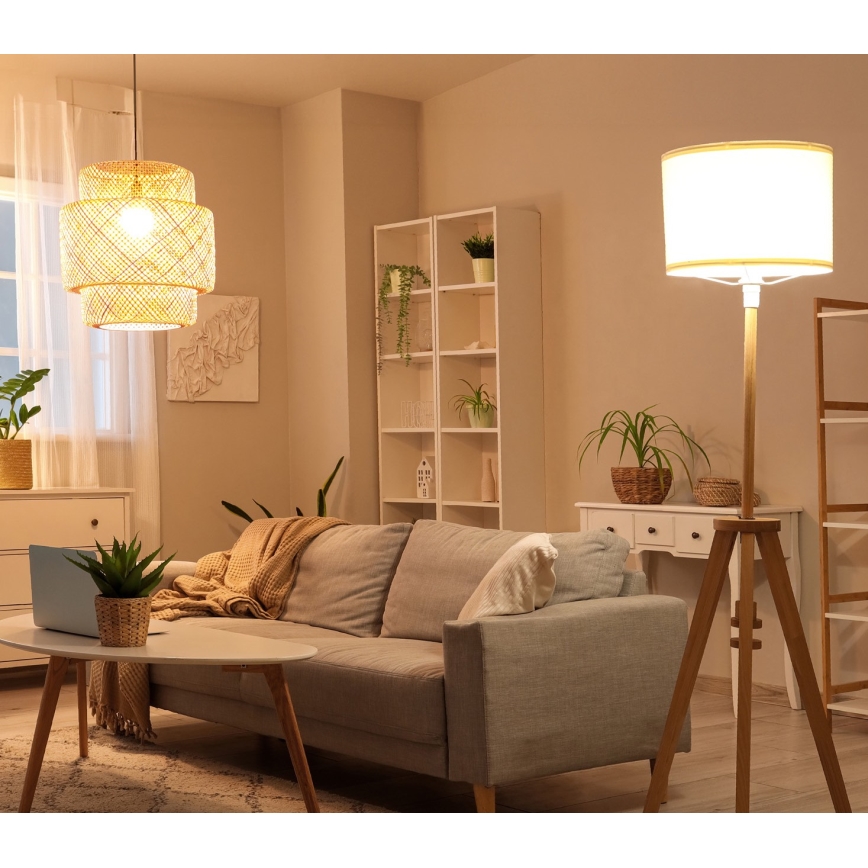 LED Žiarovka E27/8,5W/230V 3000K