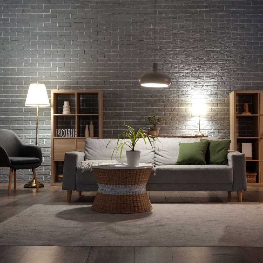 LED Žiarovka E27/8,5W/230V 4000K