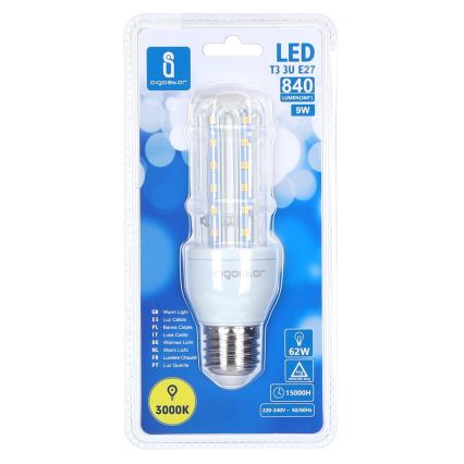 LED Žiarovka E27/9W/230V 3000K - Aigostar