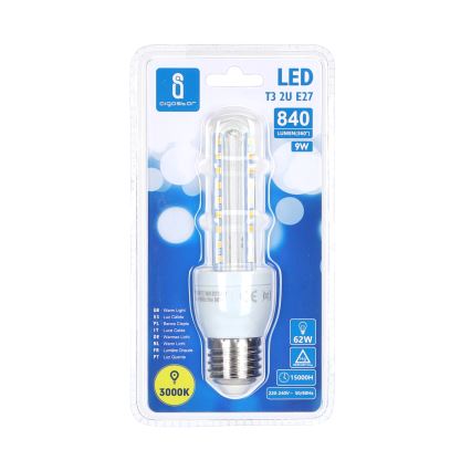 LED Žiarovka E27/9W/230V 3000K - Aigostar