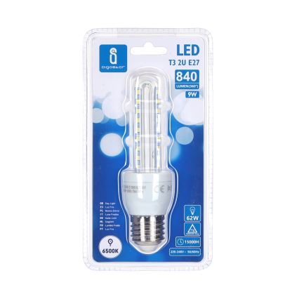 LED Žiarovka E27/9W/230V 6500K - Aigostar