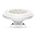 LED Žiarovka ECOLINE AR111 G53/12W/12V 4000K 30° biela - Brilagi