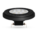 LED Žiarovka ECOLINE AR111 G53/12W/12V 4000K 30° čierna - Brilagi