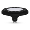LED Žiarovka ECOLINE AR111 GU10/12W/230V 3000K 120° čierna - Brilagi
