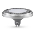 LED Žiarovka ECOLINE AR111 GU10/12W/230V 3000K 120° strieborná - Brilagi