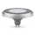 LED Žiarovka ECOLINE AR111 GU10/12W/230V 3000K 120° strieborná - Brilagi