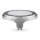 LED Žiarovka ECOLINE AR111 GU10/15W/230V 3000K 120° strieborná - Brilagi