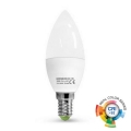 LED žiarovka ECOLINE C37 E14/7W/230V 3000K CRI 92 - BRILAGI