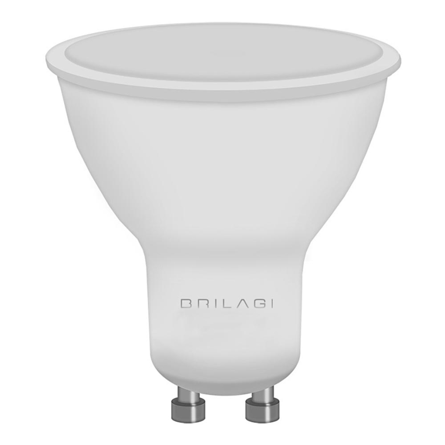 LED Žiarovka ECOLINE GU10/7W/230V 4000K - Brilagi