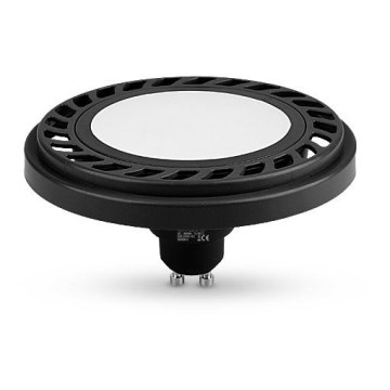 LED Žiarovka ECOLINE SOFT AR111 GU10/9W/230V 3000K 120° čierna - Brilagi