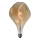 LED žiarovka FILAMENT A165 E27/4W/230V 1800K