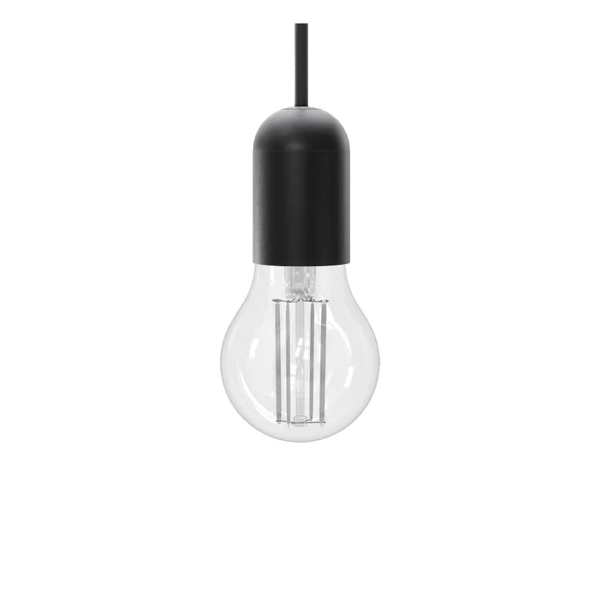 LED Žiarovka BIELY FILAMENT A60 E27/13W/230V 3000K