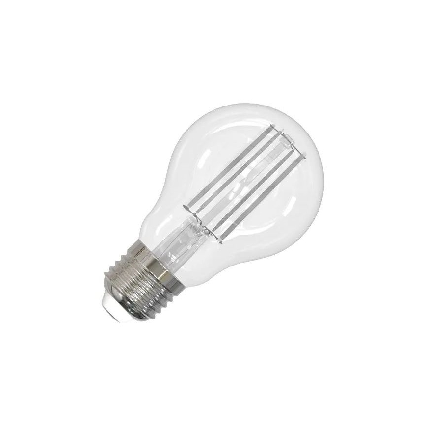 LED Žiarovka BIELY FILAMENT A60 E27/13W/230V 3000K