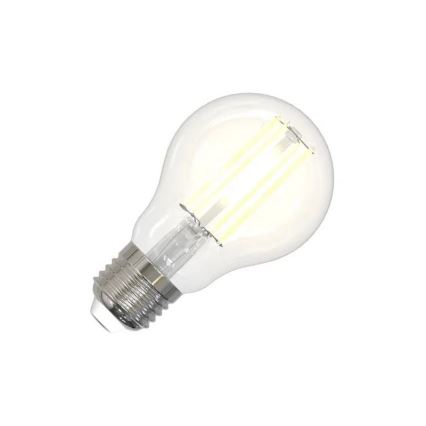 LED Žiarovka BIELY FILAMENT A60 E27/13W/230V 3000K