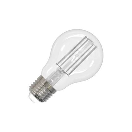 LED Žiarovka BIELY FILAMENT A60 E27/13W/230V 4000K