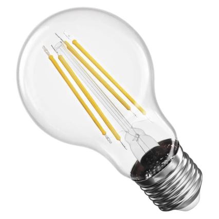 LED Žiarovka FILAMENT A60 E27/3,8W/230V 4000K