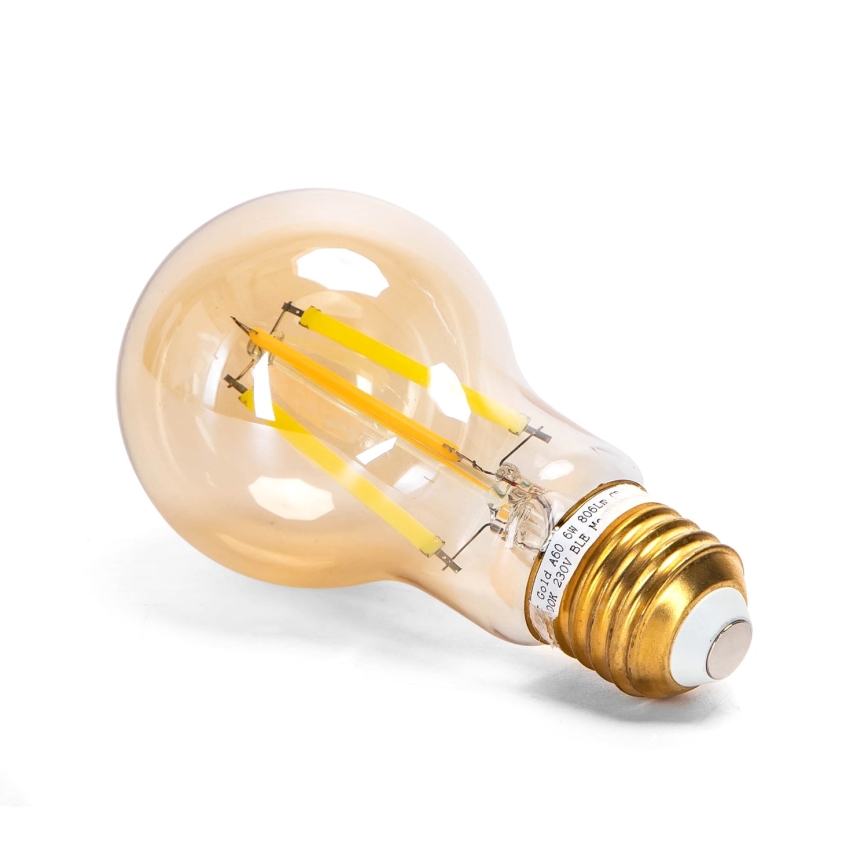 LED Stmievateľná žiarovka FILAMENT MESH Smart A60 E27/6W/230V 2700-6500K - Aigostar