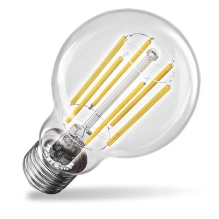 LED Žiarovka FILAMENT A60 E27/7,2W/230V 4000K