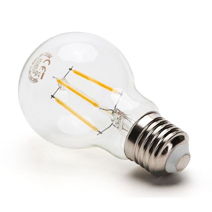 LED Žiarovka FILAMENT A60 E27/8W/230V 2700K - Aigostar