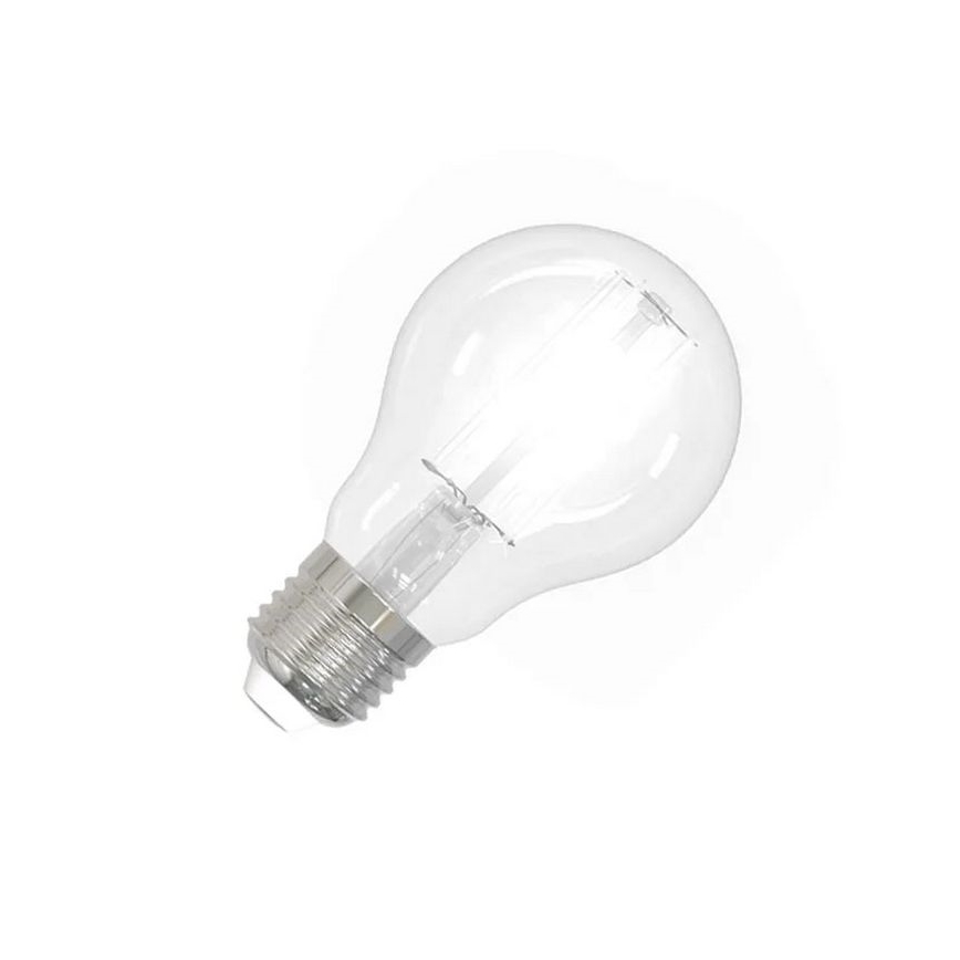 LED Žiarovka BIELY FILAMENT A60 E27/9W/230V 4000K