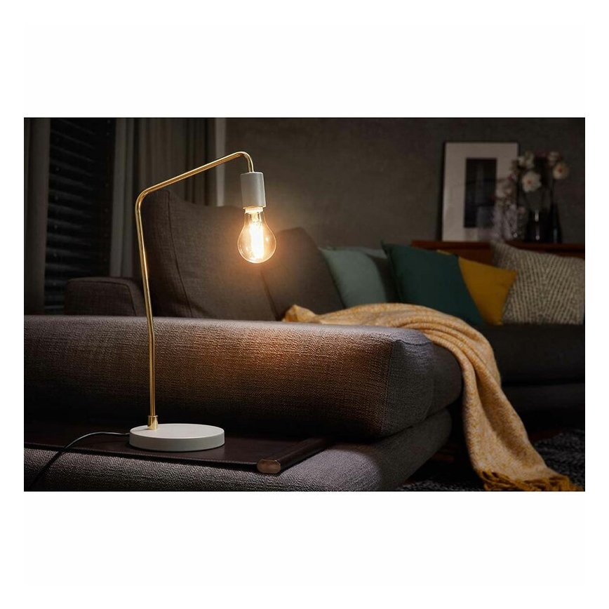 LED Žiarovka FILAMENT A60 E27 LED/7W/230V 2700K