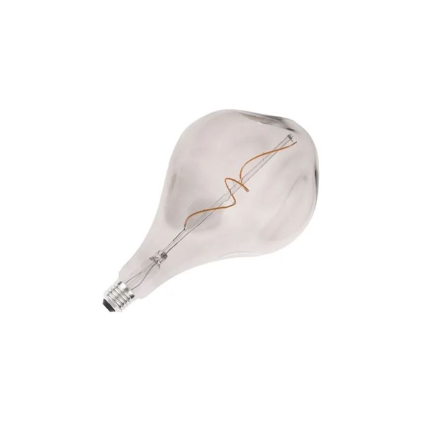 LED Žiarovka FILAMENT BUMPED SMOKE ET160 E27/4W/230V 2000K