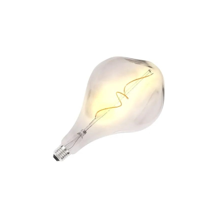 LED Žiarovka FILAMENT BUMPED SMOKE ET160 E27/4W/230V 2000K