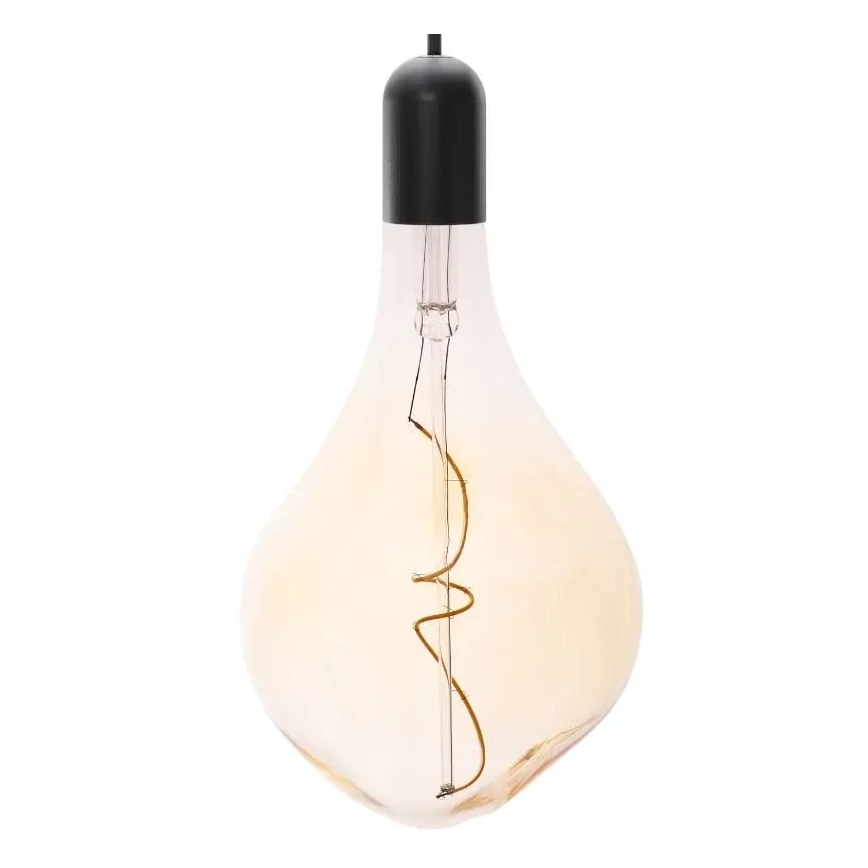 LED Žiarovka FILAMENT BUMPED VINTAGE ET160 E27/4W/230V 2000K