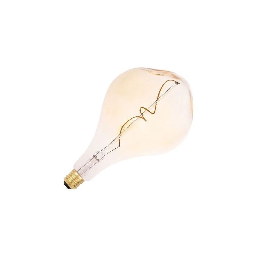 LED Žiarovka FILAMENT BUMPED VINTAGE ET160 E27/4W/230V 2000K