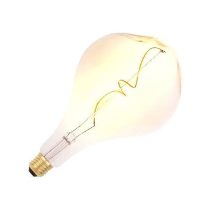 LED Žiarovka FILAMENT BUMPED VINTAGE ET160 E27/4W/230V 2000K