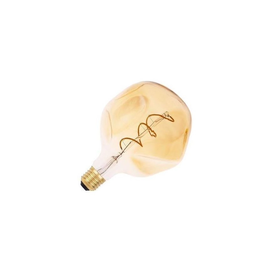 LED Žiarovka FILAMENT BUMPED VINTAGE G125 E27/4W/230V 2000K