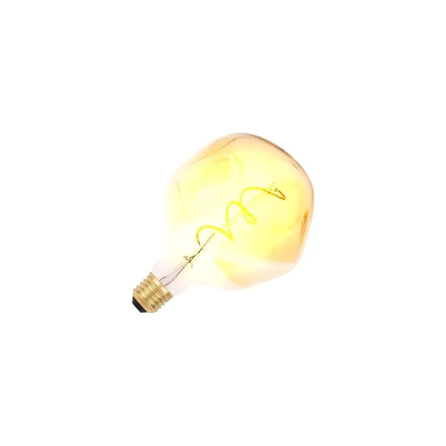 LED Žiarovka FILAMENT BUMPED VINTAGE G125 E27/4W/230V 2000K