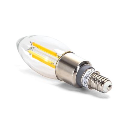 LED Žiarovka FILAMENT C35 E14/4,5W/230V 2700-6500K - Aigostar