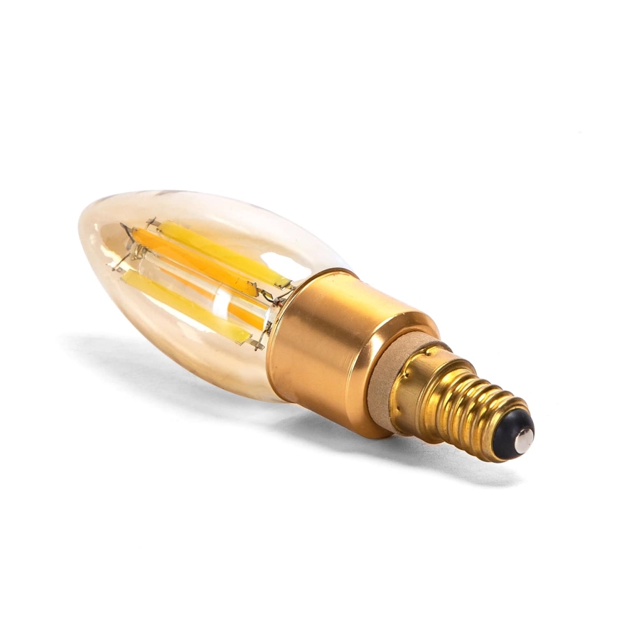 LED Stmievateľná žiarovka FILAMENT MESH Smart C35 E14/4,5W/230V 2700-6500K - Aigostar
