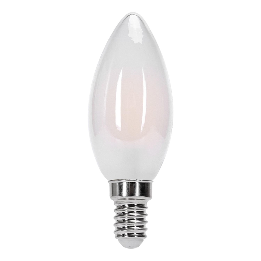 LED žiarovka FILAMENT C35 E14/4,9W/230V 1800K - Aigostar