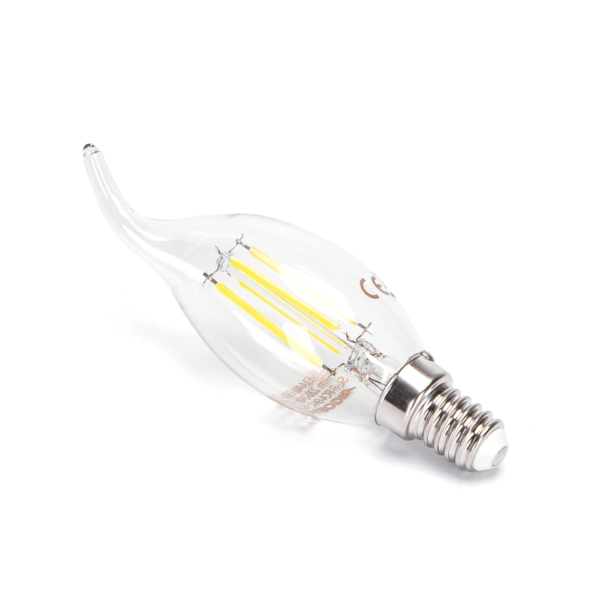 LED Žiarovka FILAMENT C35 E14/4W/230V 6500K - Aigostar