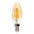 LED Žiarovka FILAMENT C35 E14/6W/230V 2200K - Aigostar