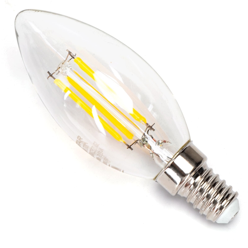 LED Žiarovka FILAMENT C35 E14/8W/230V 2700K - Aigostar