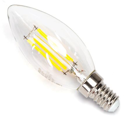 LED žiarovka FILAMENT C35 E14/8W/230V 6500K - Aigostar
