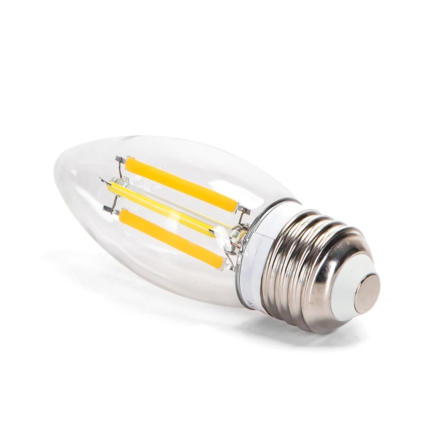LED Stmievateľná žiarovka FILAMENT MESH Smart C35 E27/4,5W/230V 2700-6500K - Aigostar
