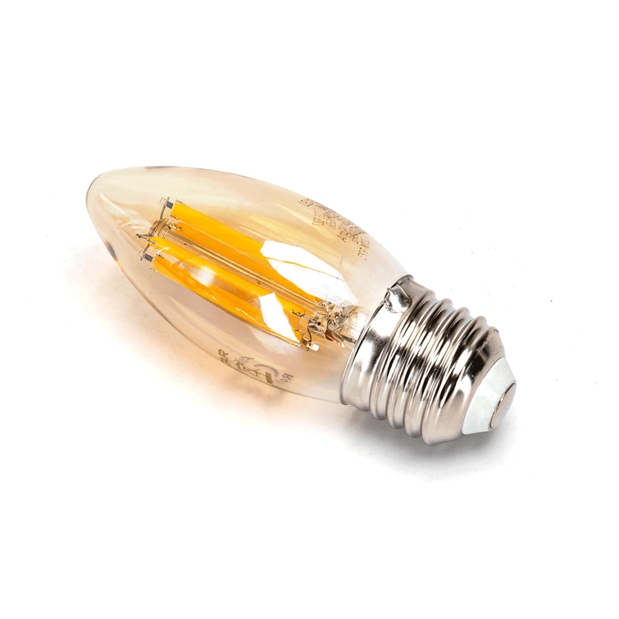 LED žiarovka FILAMENT C35 E27/8W/230V 2200K - Aigostar