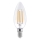 LED Žiarovka FILAMENT C37 E14/6W/230V 3000K