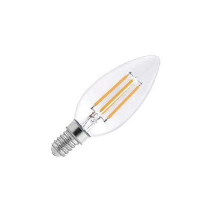LED Žiarovka FILAMENT C37 E14/6W/230V 3000K