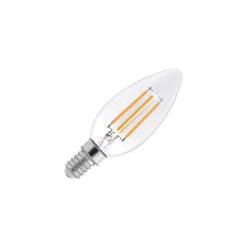 LED Žiarovka FILAMENT C37 E14/6W/230V 3000K