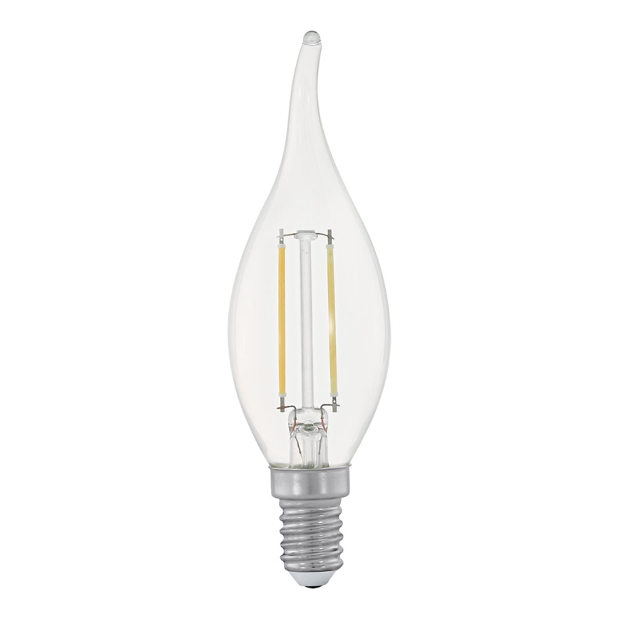 LED žiarovka FILAMENT CLEAR E14/2W/230V 2700K - Eglo 11493