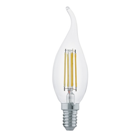 LED žiarovka FILAMENT CLEAR E14/4W/230V 2700K - Eglo 11497