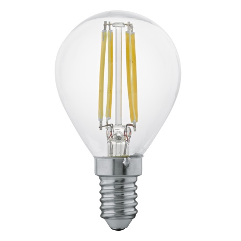 LED žiarovka FILAMENT CLEAR E14/4W/230V 2700K - Eglo 11499