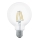 LED žiarovka FILAMENT CLEAR E27/6W/230V 2700K - Eglo 11503