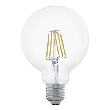 LED žiarovka FILAMENT CLEAR E27/6W/230V - Eglo 11503 LED žiarovka FILAMENT CLEAR E27/6W/230V - Eglo 11503