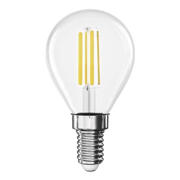 LED žiarovka FILAMENT E14/3,8W/230V 2700K Energetická trieda A